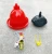 Import Automatic Poultry Chicken Plasson, Plastic Poultry Plasson Bell Drinker, Plasson Drinker For Chickens & Ducks from China