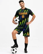 Breathable Unisex Football Club Uniforms High Quality Sportswear for Active Players