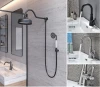 Exquisitely designed/ smooth lines/ simple and grand Separate basin/bathtub mixer