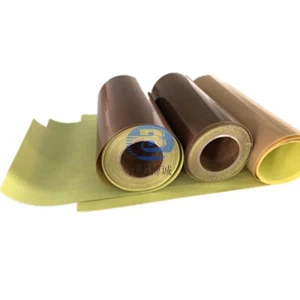 PTFE Coated Glass Tape Rolls With Release Paper     Teflon Tape Wholesale