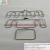 Import Electric oven heating tube toaster heating element barbecue heating tube from China