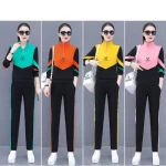 Spring And Autumn 2022 New Women's Fashion Casual Slimming Western-Style Sportswear Suit Women