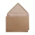 Import Brown Kraft Paper Envelopes With Self Sealing Adhesive For Office, Home Use from China