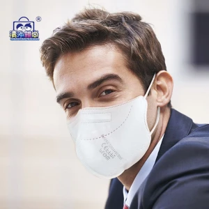 Folding Ffp2 Ce Approved Protective 4 Layer High Filter Efficiency Face Mask Anti-Virus
