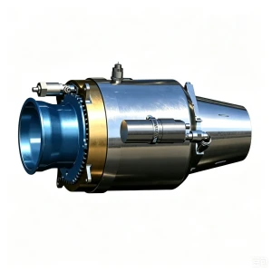 Xingkong 120 Turbojet Engine, 115daN Thrust RC Turbine Jet Engine for Aerial Platform
