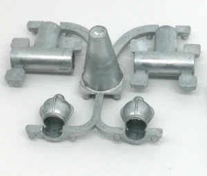 CNC Metal Die Casting Parts Customized Precision Die Cast Products