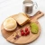 Import Silk wood pizza bread fruit plate from China