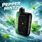 Geek Bar Pulse X 25K Christmas Edition Exclusive Mint Flavors Disposable Vape Supplier In Shenzhen China
