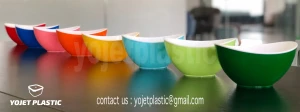 two-color / double-color bowls