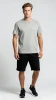 Lightweight Custom OEM/ODM Men's Cotton Crewneck T-Shirt - Athleisure Essential