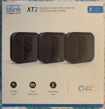 Blink XT2 3 Camera 1080p Smart Indoor/Outdoor Home Security System