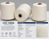 CVC Yarn 60% Cotton 40% Polyester | Ne 20/1, 24/1 & 30/1 | Ring Spun