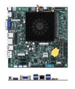 Thin ITX Motherboard J6412/6413 Lower Power 4 Cores CPU Mainboard SIM Card RJ45 12V DC