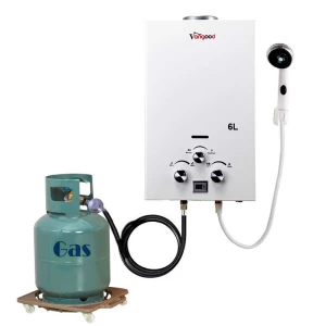 China Wholesale Good Price Camping Portable Tankless Gas Water Heaters