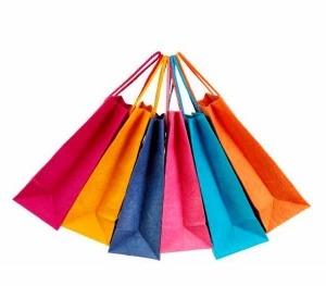Kraft Paper Bag Shopping Bag with Handle