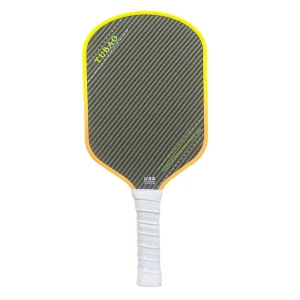 Kevlar T700 carbon fiber 16mm thickness pickleball paddle racket for skilled players