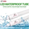 T8 Waterproof LED Tubes Bright Durable Lighting for Wet Environments