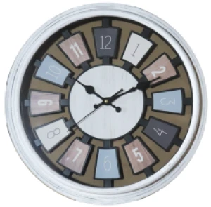 Modern Classical Simplicity Home Decoration Round Cheap Wall Clock130-203496