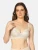 Import Da Intimo Lightly Padded Lacy Design T-Shirt White Bra from India
