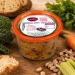 Borgunto Ribollita Toscana – Traditional Tuscan Vegetable Soup in Jar (Ready-to-Eat, 280g)