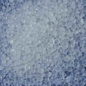 Factory wholesale bulk packing 25 kg/bag white silica gel beads 1-3 mm/2-4 mm/3-5 mm