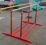 GYMNASTIC EQUIPMENT GYMNASTIC PARALLEL BAR HEIGHT ADJUSTABLE