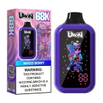 Premium Uwin Digital Box 68K Mixed Berry High Puff Rechargeable Disposable Vape