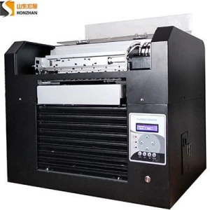 Honzhan HZ-DTGA3-6C any color t-shirts fabric printing machine DTG garment printer with R1390 printhead