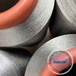 silver yarn