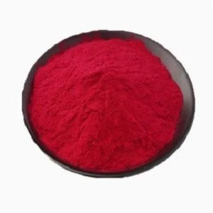50% Carmine