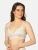 Import Da Intimo Lightly Padded Lacy Design T-Shirt White Bra from India