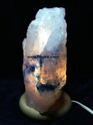 RMY Persian  Blue Salt Lamps