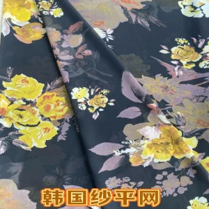 Wholesale stock chiffon fabric plain chiffon floral chiffon printed