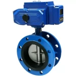 D341X Soft sealing flange butterfly valve