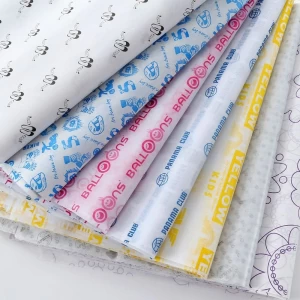 Delicate Patterned Tissue Paper for Jewelry Protection and Gift Wrapping