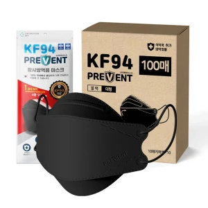 Cheongyeon Sky Co., Ltd.  PREVANT 3D Yellow Dust Protection Mask (KF94) 100ea [1box]