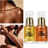 Oalen Private Label Natural Organic Shimmer Body Oil Long Lasting Moisturizing Glow Illuminating Body Oil Wholesale Cus