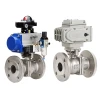 OEM High-Performance Pneumatic Electric Ball Valves DN15-DN200 Stainless Steel Ball Valve Manufacturer