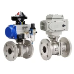 OEM High-Performance Pneumatic Electric Ball Valves DN15-DN200 Stainless Steel Ball Valve Manufacturer