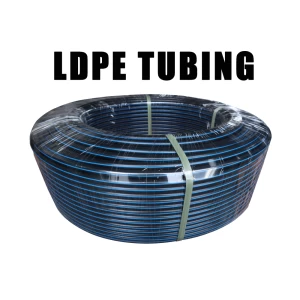 LDPE Tube Irrigation Pipes Agricultural Drip Tube PE Pipe