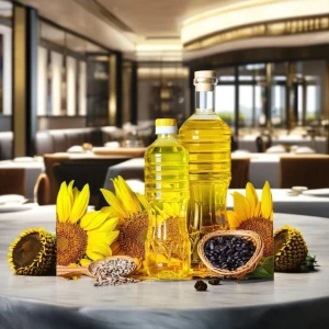 Refined Sunflower Oil for Household & Industrial Use