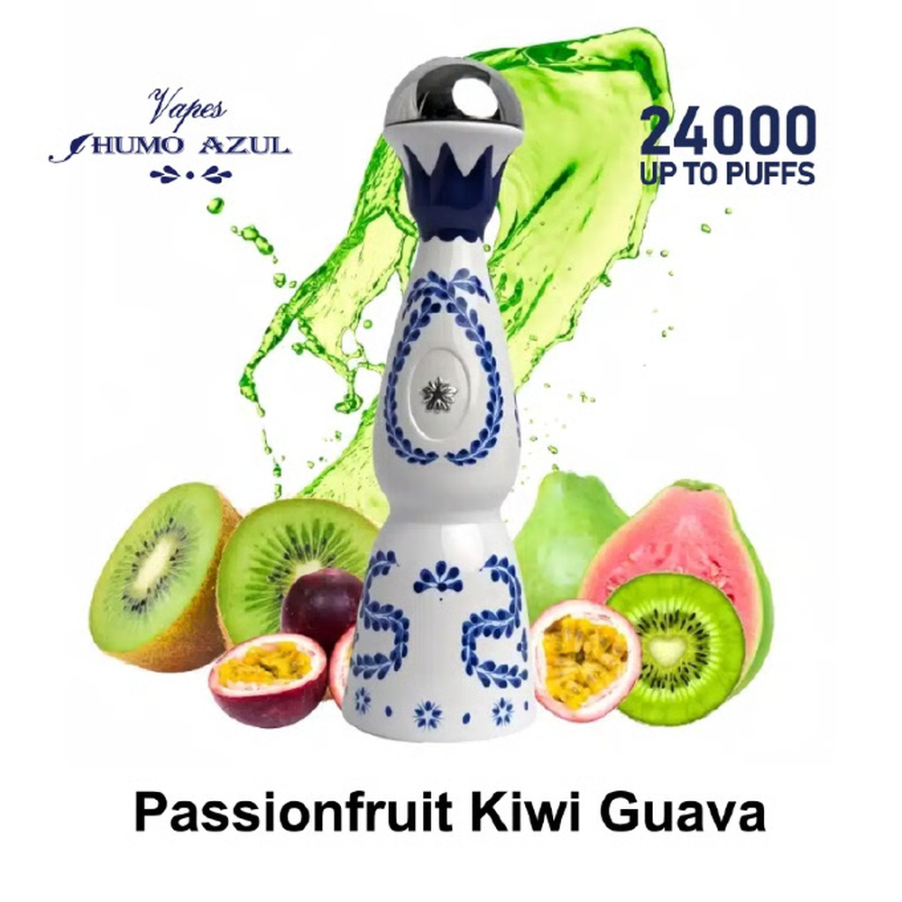 Buy Wholesale Humo Azul 24000 Puffs Passionfruit Kiwi Guava from VEG26 ...