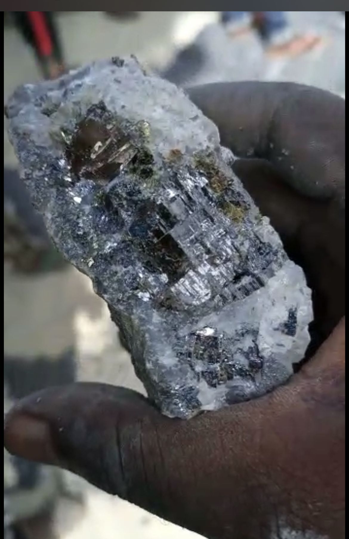 Buy Lead Ore & Lead Concentrate from FirstPrime, Nigeria