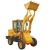 Import LZ912 Small Wheel Loader 1ton 4WD Diesel Engine 38hp Farm Wheel Loader with Grass Fork New Small Farm Wheel Loader with Hay Fork from China
