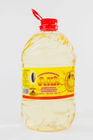 Sunflower oil Refined TM “Podilska” 4.8 liters