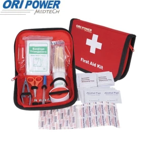 Outdoor homecare first aid kit travel emergency first aid kit