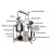 Import Vacuum distillation mixing tank from China