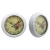 Import Retro plastic wall clock from China