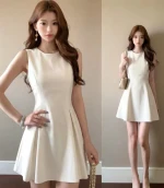 2025 Summer Women Casual  Dress Lightweight Breathable Style