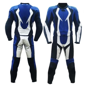 Motorbike Racing Suit Cordura Textile Jacket Trouser & Leather